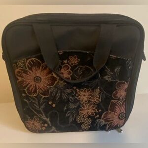 Travel Bag  floral design